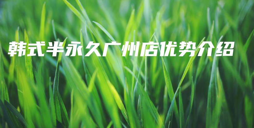 韓式半永久廣州店優(yōu)勢(shì)介紹插圖