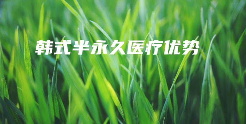 韓式半永久醫(yī)療優(yōu)勢插圖