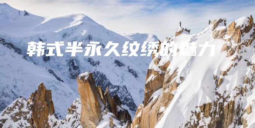 韓式半永久紋繡的魅力插圖