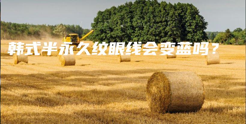 韓式半永久紋眼線會變藍嗎？插圖