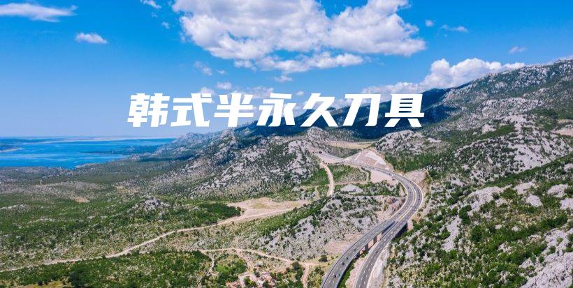 韓式半永久刀具插圖