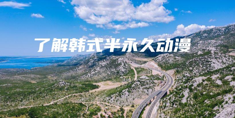 了解韓式半永久動漫插圖
