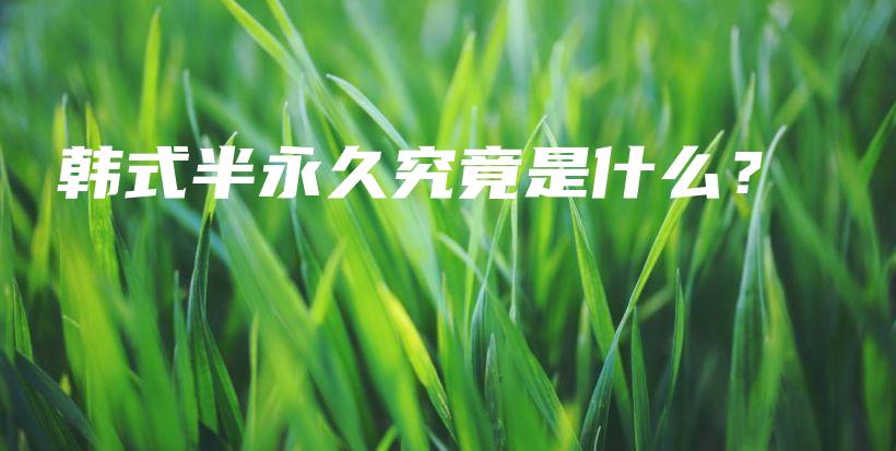 韓式半永久究竟是什么？插圖
