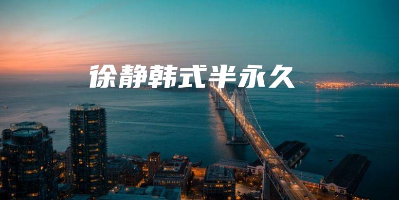 徐靜韓式半永久插圖