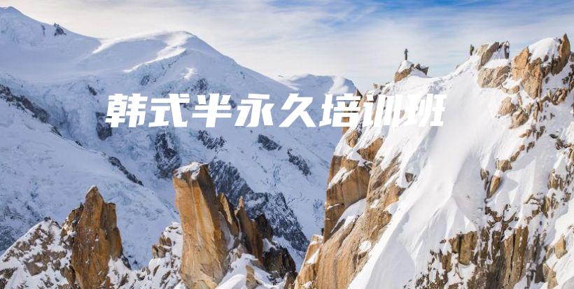 韓式半永久培訓(xùn)班插圖