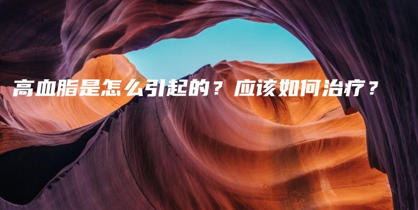 高血脂是怎么引起的？應(yīng)該如何治療？插圖