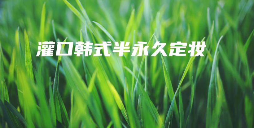 灌口韓式半永久定妝插圖
