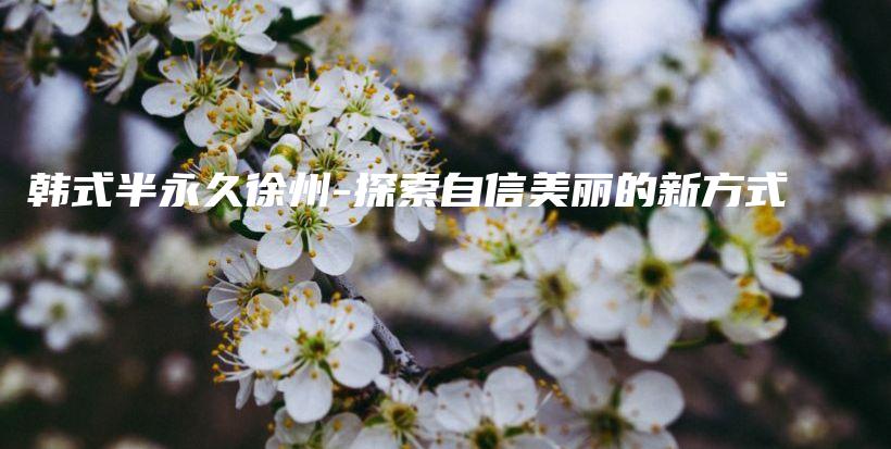 韓式半永久徐州-探索自信美麗的新方式插圖