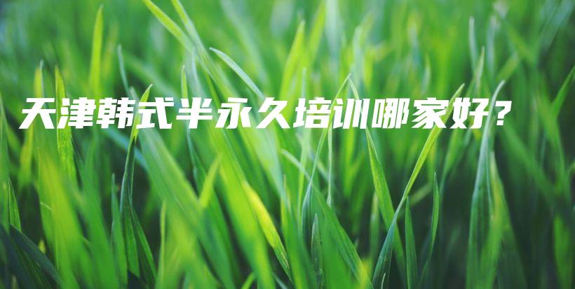 天津韓式半永久培訓(xùn)哪家好？插圖