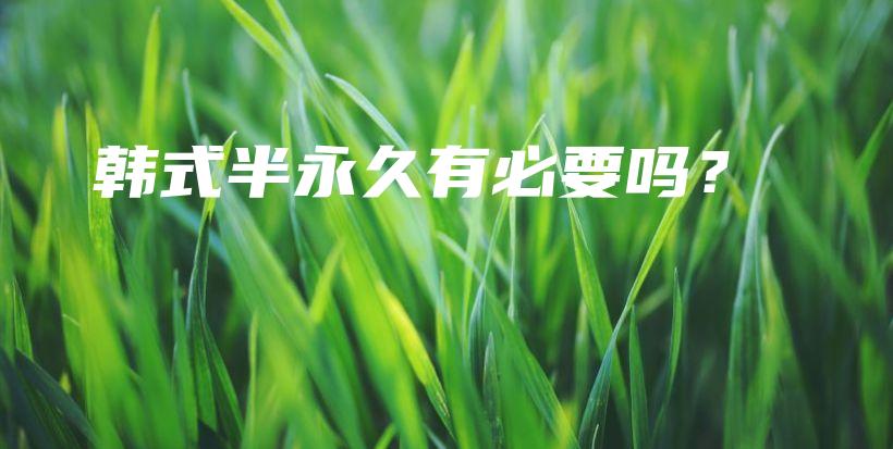 韓式半永久有必要嗎？插圖