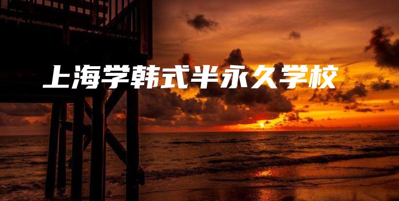 上海學(xué)韓式半永久學(xué)校插圖