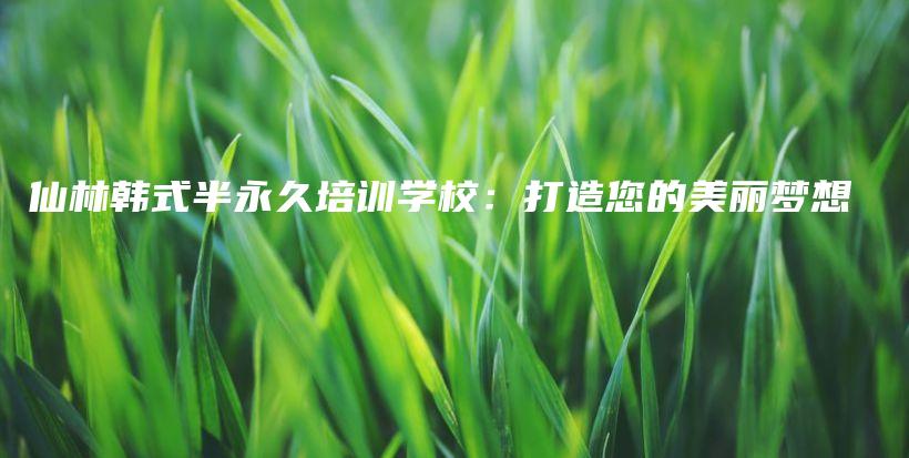 仙林韓式半永久培訓(xùn)學(xué)校：打造您的美麗夢(mèng)想插圖