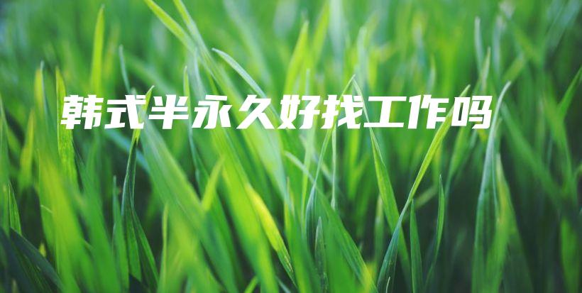 韓式半永久好找工作嗎插圖