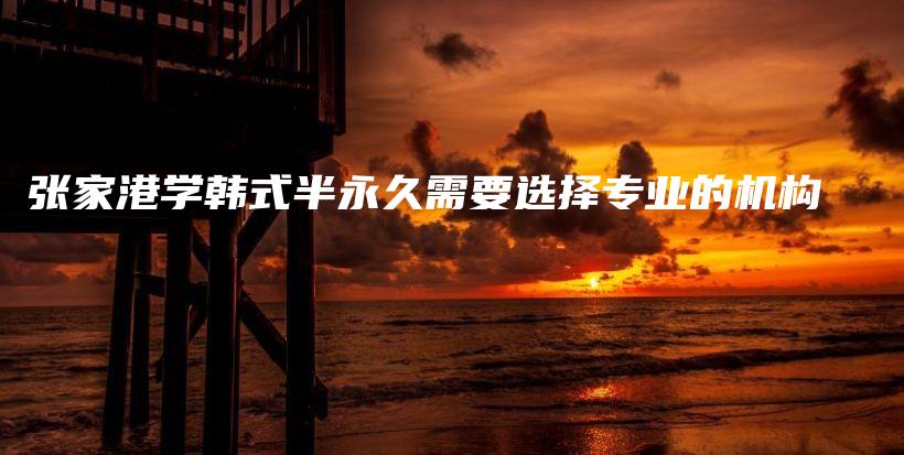 張家港學(xué)韓式半永久需要選擇專業(yè)的機(jī)構(gòu)插圖