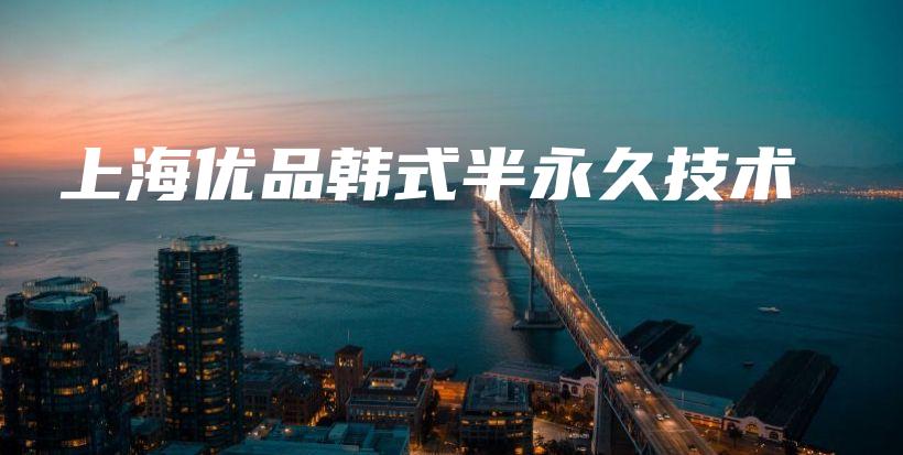 上海優(yōu)品韓式半永久技術(shù)插圖