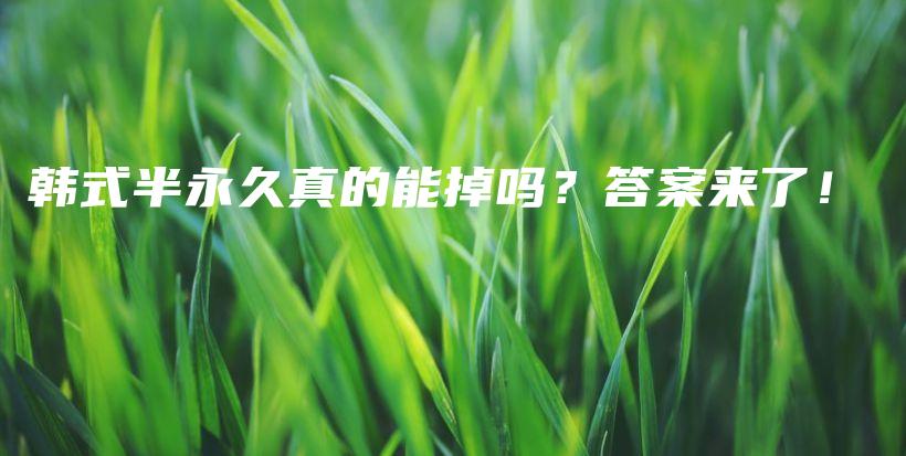 韓式半永久真的能掉嗎？答案來(lái)了！插圖