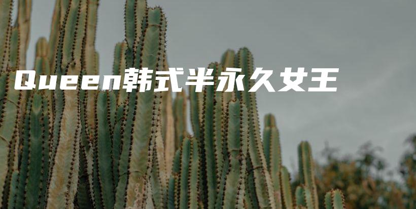 Queen韓式半永久女王插圖