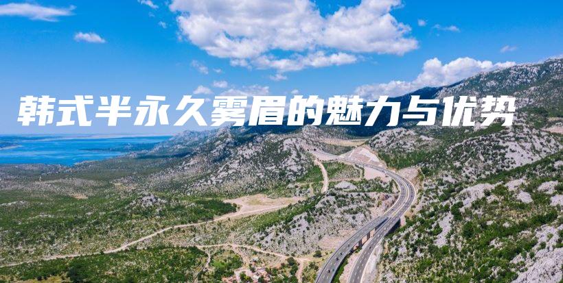 韓式半永久霧眉的魅力與優(yōu)勢插圖