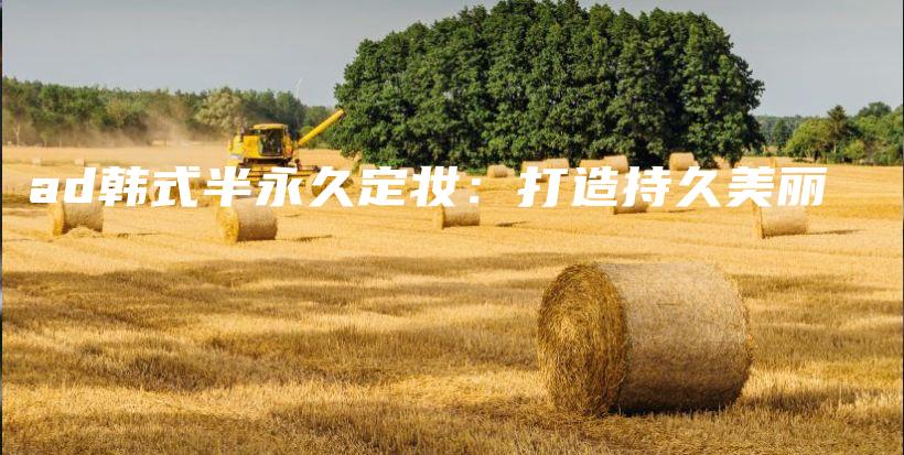ad韓式半永久定妝：打造持久美麗插圖