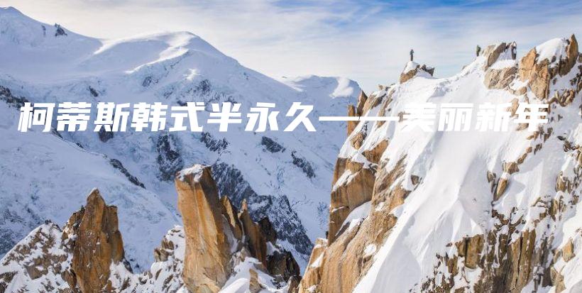 柯蒂斯韓式半永久——美麗新年插圖
