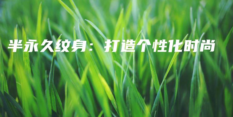 半永久紋身：打造個(gè)性化時(shí)尚 – Anne美學(xué)插圖4