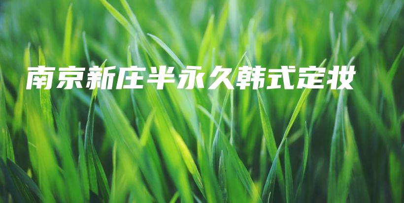 南京新莊半永久韓式定妝插圖