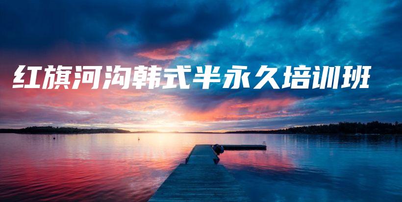 紅旗河溝韓式半永久培訓(xùn)班插圖