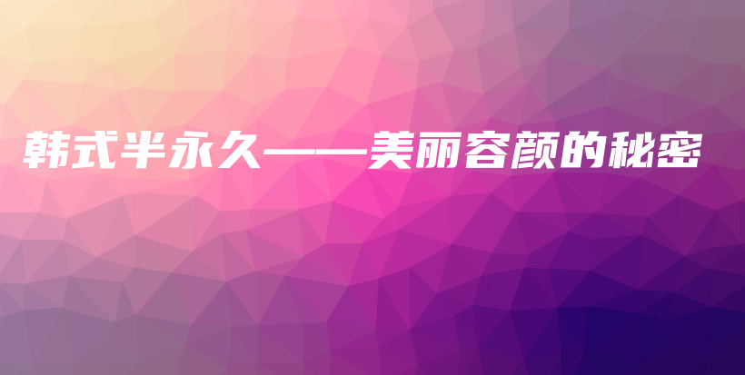 韓式半永久——美麗容顏的秘密插圖