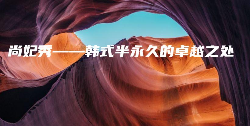 尚妃秀——韓式半永久的卓越之處插圖