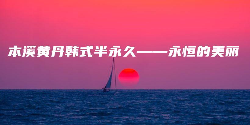 本溪黃丹韓式半永久——永恒的美麗插圖