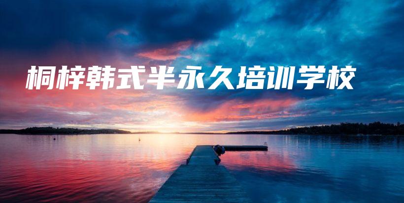桐梓韓式半永久培訓(xùn)學(xué)校插圖