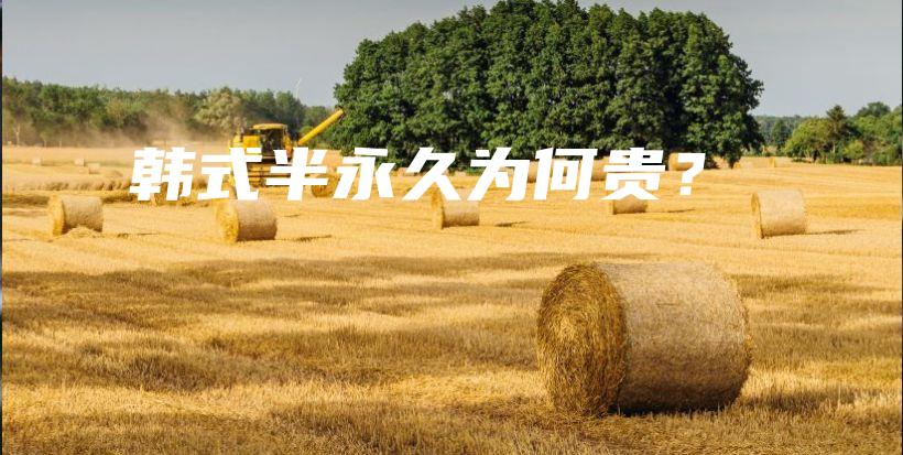 韓式半永久為何貴？插圖